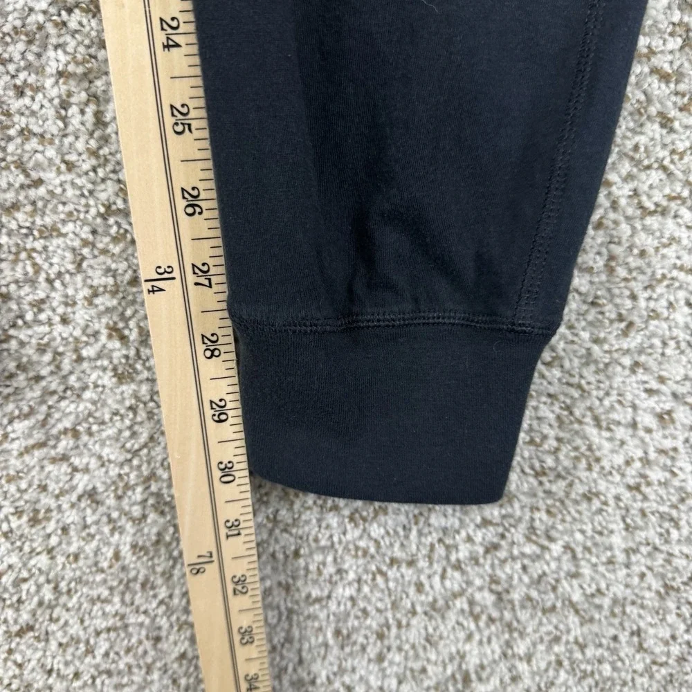 Polo‎ Ralph Lauren Fleece Joggers Mens Size Large Black Lounge Pajama Sweatpants